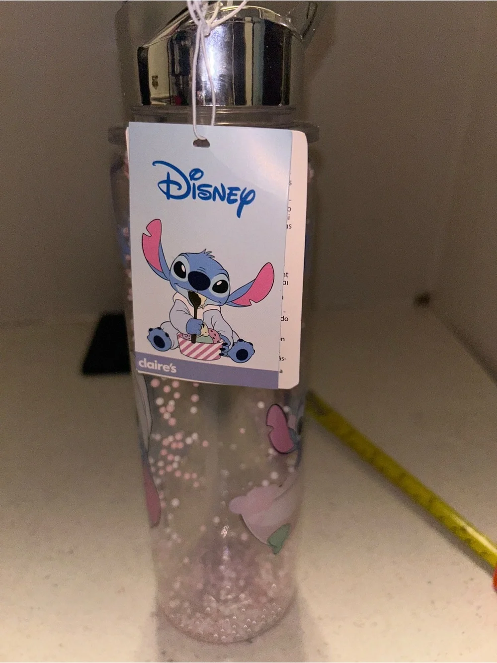 Bioworld Blue and Teal Stitch Lunchbox and Stitch Water Bottle Set